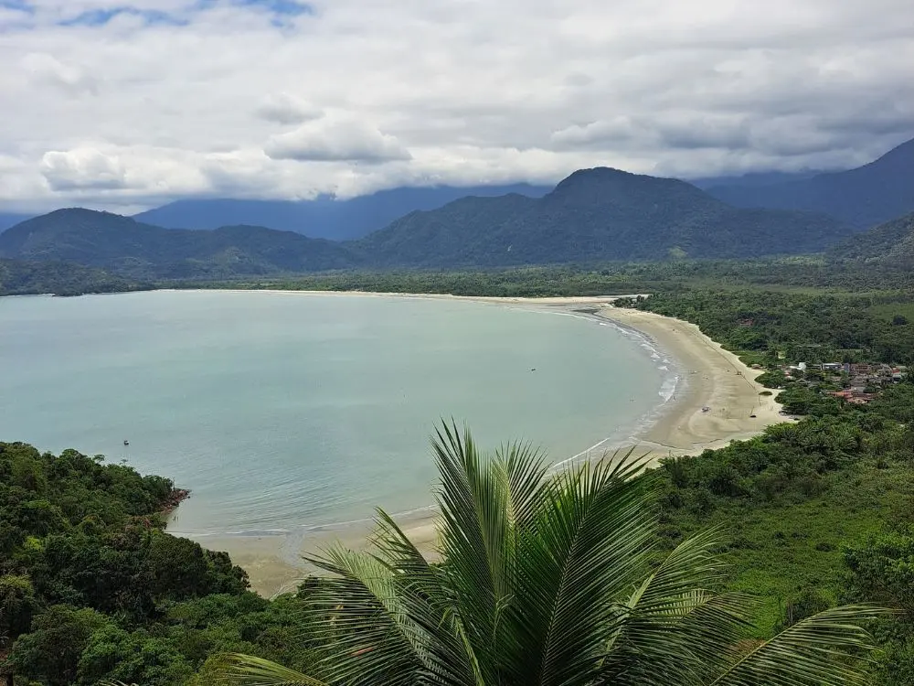 Mirante da Chica - vista das maravilhosas praias do Estaleiro, Ubatumirim e Justa.